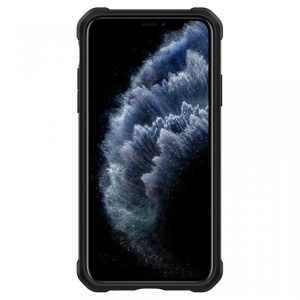Husa Iphone 11 PRO MAX -Spigen Gauntlet -Carbon Black - Img 4