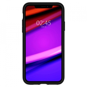 Husa Iphone 11 PRO MAX -Spigen Neo Hybrid -Midnight Black - Img 3