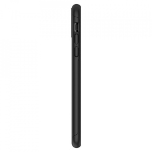 Husa Iphone 11 PRO MAX - Spigen Thin Fit 360-Black - Img 4