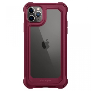Husa Iphone 11 PRO -Spigen Gauntlet -Iron Red - Img 2