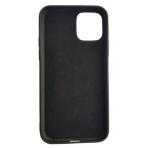Husa iPhone 11 -Soft Edge Silicone Neagra - Img 2