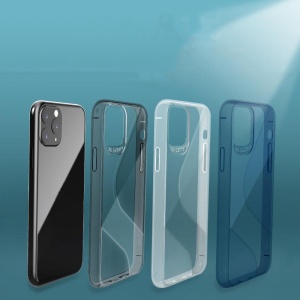 Husa Iphone 12 PRO/Iphone 12 - S case - Neagra - Img 2