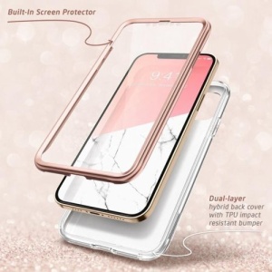 Husa Iphone 12 PRO / Iphone 12 -Supcase I Blason Cosmo -Marble - Img 2
