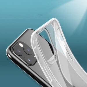 Husa Iphone 12 PRO MAX - S case - transparenta - Img 3