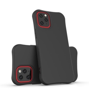 Husa Iphone 12 PRO MAX -Soft Color Case flexible gel-neagra - Img 4
