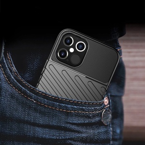 Husa Iphone 12 Pro Max- Thunder Black - Img 4