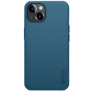 Husa Iphone 13 -Nillkin Super Frosted Shield Case Albastra - Img 1