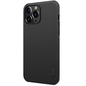 Husa Iphone 13 Pro Max -Nillkin Super Frosted Shield Case Neagra - Img 7