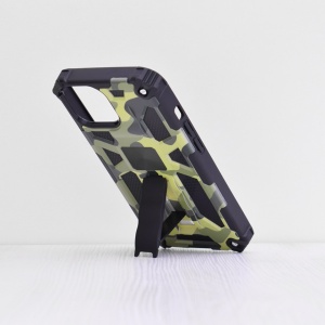 Husa iPhone 14 - Blazor Camo Lime - Img 3