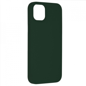 Husa iPhone 14 Plus-Soft Edge Silicone Verde inchis - Img 2