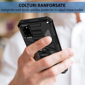 Husa iPhone 14 Pro Max - Blazor Camo Black - Img 5