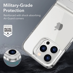 Husa iPhone 14 Pro Max -ESR Air Shield Boost - CLEAR - Img 3
