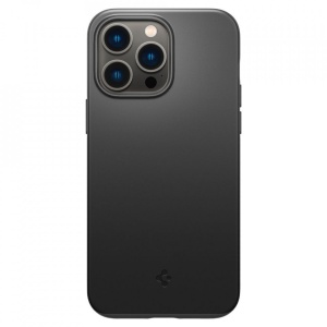 Husa iPhone 14 Pro - Spigen Thin Fit -Black - Img 3