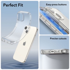 Husa iPhone 15 Plus -ESR Project Zero Clear - Img 7