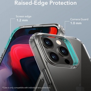Husa iPhone 15 Pro Max ESR Air Shield Boost Transparenta - Img 6