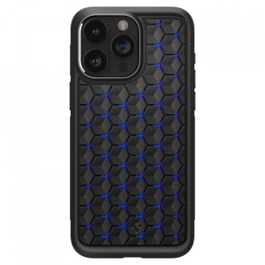 Husa iPhone 15 Pro Max Spigen Cryo Armor Blue - Img 4