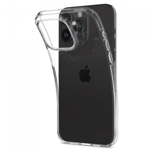 Husa iPhone 15 Pro Max Spigen Liquid Crystal Clear - Img 4