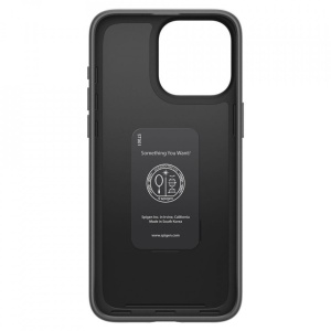 Husa iPhone 15 Pro Max - Spigen Thin Fit -Black - Img 3