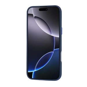 Husa iPhone 16 Pro HaloFrost MagSafe Deep Blue - Img 3