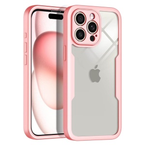 Husa iPhone 16 Pro Max ColorVerse 360 + Screen Protector -margine roz - Img 8