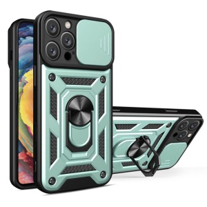 Husa iPhone 16 Pro Max Ultra CamShield Case Green - Img 1