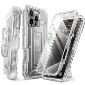 Husa iPhone 16 Pro Supcase Unicorn Beetle Pro transparenta - Img 1