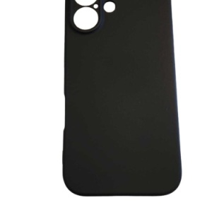 Husa iPhone 16 SoftFlex neagra - Img 2