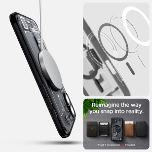 Husa iPhone 16 Spigen Ultra Hybrid MagSafe Zero One - Img 6