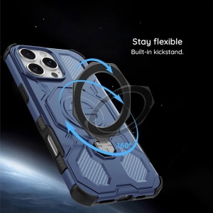 Husa iPhone 17 Carbon Shield PRO neagră - Img 3