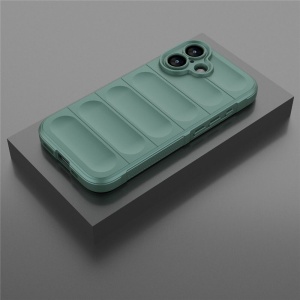 Husa iPhone 17 Magic Shield verde - Img 4