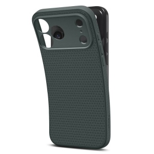 Husa iPhone 17 Pro Max Spigen Liquid Air Abyss Green - Img 6