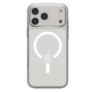 Husa iPhone 17 Pro Max Spigen Liquid Crystal Magsafe Clear - Img 3