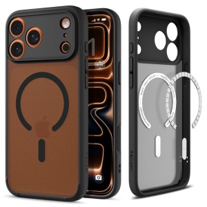 Husa iPhone 17 Pro Max Spigen Ultra Hybrid MagSafe Frost Black