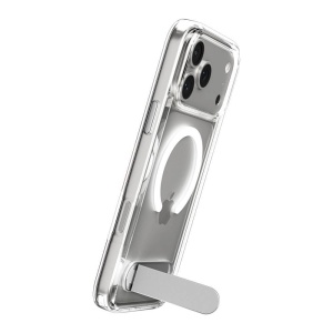 Husa iPhone 17 Pro Max Spigen Ultra Hybrid "S"-Clear/ White - Img 5