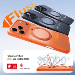 Husa iPhone 17 Pro Max Torras Ostand Pro MagSafe transparenta - Img 5