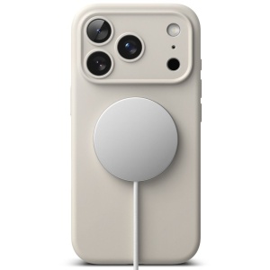 Husa iPhone 17 Pro Ringke Silicone Magnetic Magsafe stone - Img 5