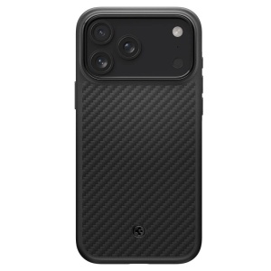 Husa iPhone 17 Pro Spigen Enzo Aramid "T" MagSafe black - Img 2