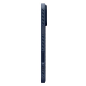 Husa iPhone 17 Pro Spigen Liquid Air Navy Blue - Img 3