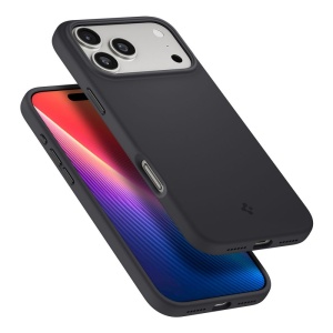 Husa iPhone 17 Pro Spigen Silicone Fit Magsafe Neagra - Img 7