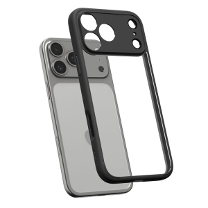 Husa iPhone 17 Pro Spigen Ultra Hybrid Matte Black - Img 6