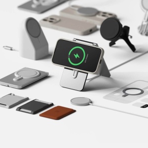 Husa iPhone 17 SoftFlex Magsafe Matcha - Img 3