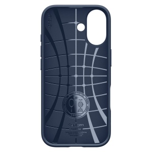 Husa iPhone 17 Spigen Liquid Air Navy Blue - Img 3