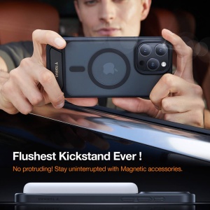Husa iPhone 17 Torras Pstand transparenta - Img 6