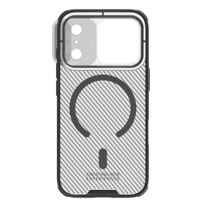 Husă iPhone 18 Pro Max - Nillkin CamShield Pro Magnetic - Transparent Black - Img 6