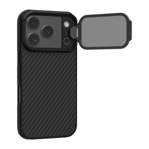 Husă iPhone 18 Pro Max - Nillkin CarboProp Magnetic - Black - Img 2