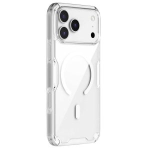 Husă iPhone 18 Pro Max - Nillkin Nature TPU Pro MagSafe - White - Img 4