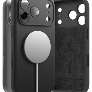 Husă iPhone 18 Pro Max - Ringke - Silicone MagSafe - Black