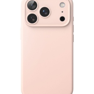 Husă iPhone 18 Pro Max - Ringke - Silicone MagSafe - Pink Sand - Img 5