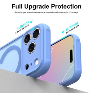 Husă iPhone 18 Pro Max și 17 Pro Max - Techsuit - HaloFrost II - Light Blue - Img 7