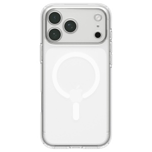 Husă iPhone 18 Pro Max - Spigen - Ultra Hybrid MagSafe - Clear White - Img 3
